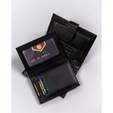 Portfel męski RFID na prezent w eleganckim pudełku - Peterson Portfel męski RFID na prezent w eleganckim pudełku - Peterson