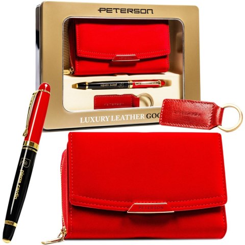 Zestaw prezentowy premium z długopisem Pierre Cardin - Peterson Zestaw prezentowy premium z długopisem Pierre Cardin - Peterson