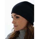 Czapka damska Beanie z kryształkami czarna - Peterson