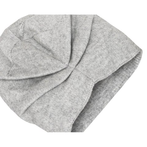 Czapka damska zimowa slouchy z kryształkami szara - Peterson Czapka damska zimowa slouchy z kryształkami szara - Peterson