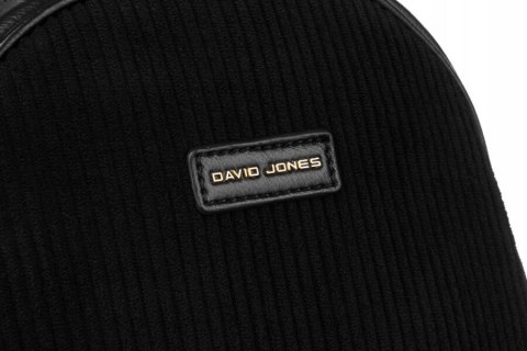 Mały plecak damski ze skóry ekologicznej - David Jones Mały plecak damski ze skóry ekologicznej - David Jones