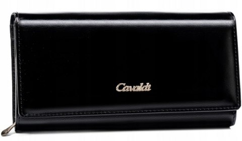 Elegancki, klasyczny portfel damski ze skóry naturalnej i ekologicznej - 4U Cavaldi Elegancki, klasyczny portfel damski ze skóry naturalnej i ekologicznej - 4U Cavaldi