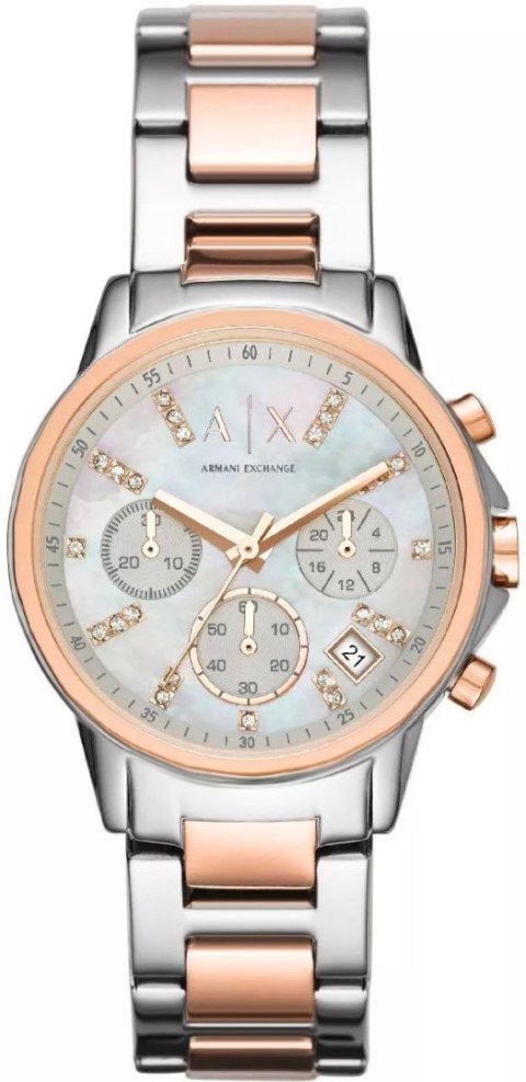 Zegarek Damski Armani Exchange Banks Chronograph AX4331 + BOX Zegarek Damski Armani Exchange Banks Chronograph AX4331 + BOX