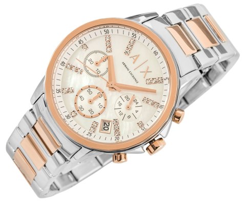 Zegarek Damski Armani Exchange Banks Chronograph AX4331 + BOX Zegarek Damski Armani Exchange Banks Chronograph AX4331 + BOX