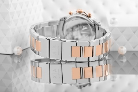 Zegarek Damski Armani Exchange Banks Chronograph AX4331 + BOX Zegarek Damski Armani Exchange Banks Chronograph AX4331 + BOX