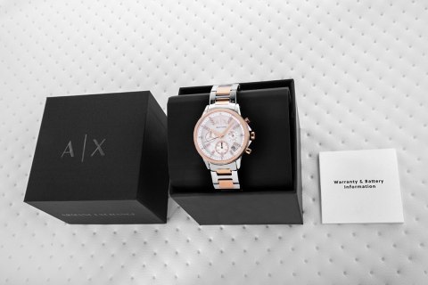 Zegarek Damski Armani Exchange Banks Chronograph AX4331 + BOX Zegarek Damski Armani Exchange Banks Chronograph AX4331 + BOX