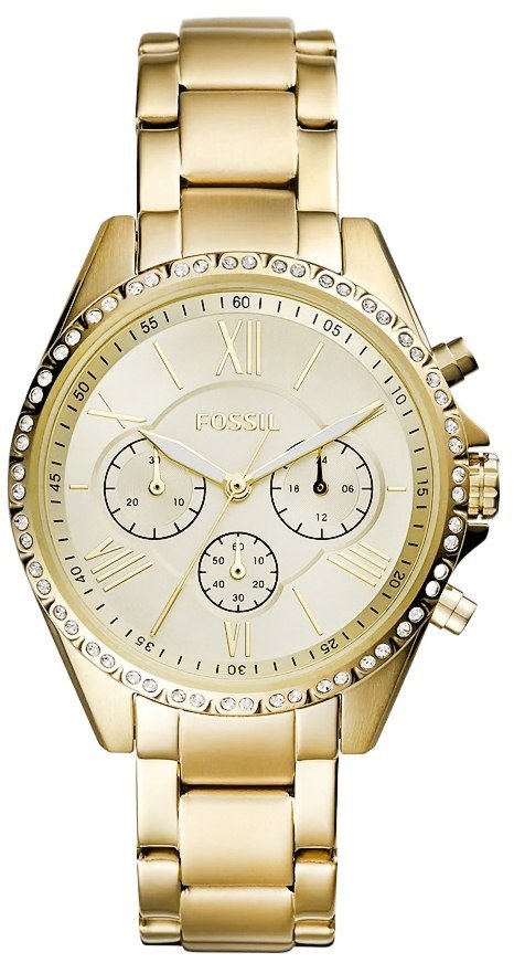 Zegarek Damski Fossil Modern Courier Chronograph BQ3378 + BOX Zegarek Damski Fossil Modern Courier Chronograph BQ3378 + BOX