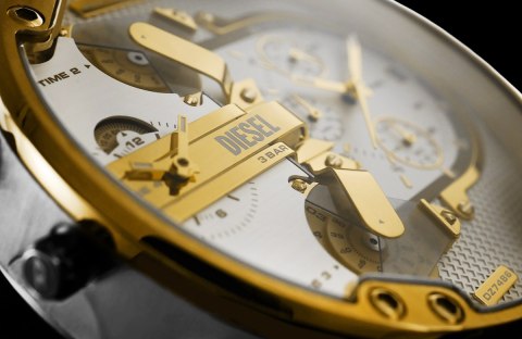 Zegarek Męski Diesel Mr Daddy Chronograph DZ7486 + BOX Zegarek Męski Diesel Mr Daddy Chronograph DZ7486 + BOX