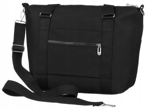 Duży shopper damski z tkaniny nylonowej - Peterson Duży shopper damski z tkaniny nylonowej - Peterson