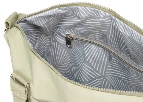 Duży shopper damski z tkaniny nylonowej - Peterson Duży shopper damski z tkaniny nylonowej - Peterson