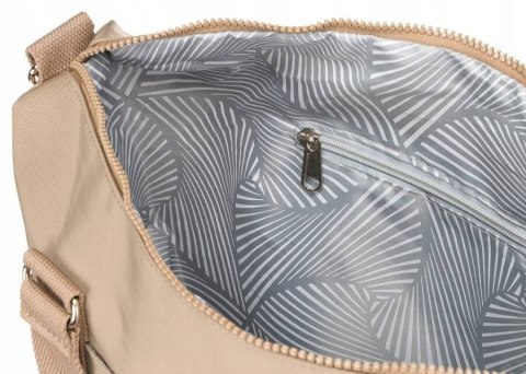 Duży shopper damski z tkaniny nylonowej - Peterson Duży shopper damski z tkaniny nylonowej - Peterson