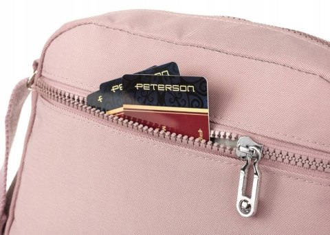Listonoszka damska z nylonu - Peterson Listonoszka damska z nylonu - Peterson