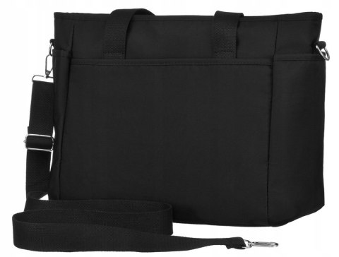 Nylonowy shopper damski - Peterson Nylonowy shopper damski - Peterson