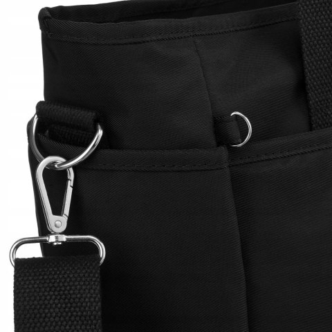 Nylonowy shopper damski - Peterson Nylonowy shopper damski - Peterson