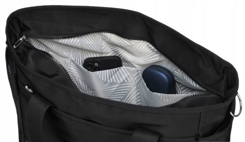 Nylonowy shopper damski - Peterson Nylonowy shopper damski - Peterson
