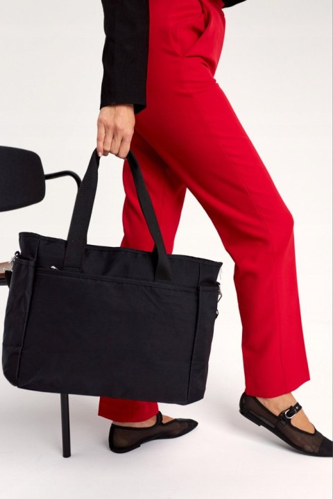 Nylonowy shopper damski - Peterson Nylonowy shopper damski - Peterson