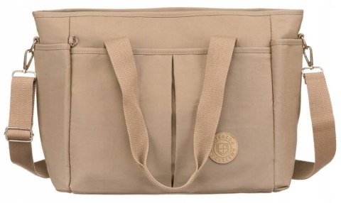 Nylonowy shopper damski - Peterson Nylonowy shopper damski - Peterson