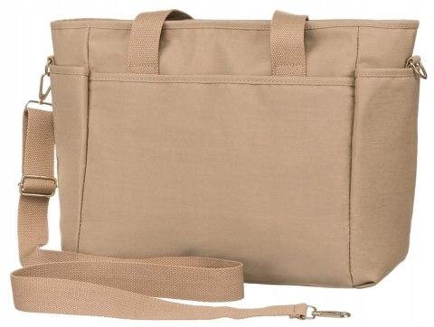 Nylonowy shopper damski - Peterson Nylonowy shopper damski - Peterson