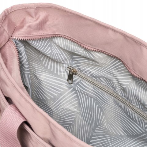 Nylonowy shopper damski - Peterson Nylonowy shopper damski - Peterson