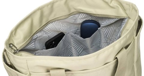 Nylonowy shopper damski - Peterson Nylonowy shopper damski - Peterson
