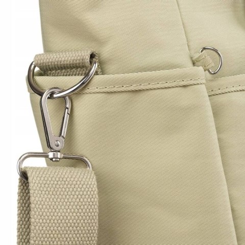 Nylonowy shopper damski - Peterson Nylonowy shopper damski - Peterson