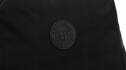 Pojemny plecak damski z nylonu - Peterson Pojemny plecak damski z nylonu - Peterson