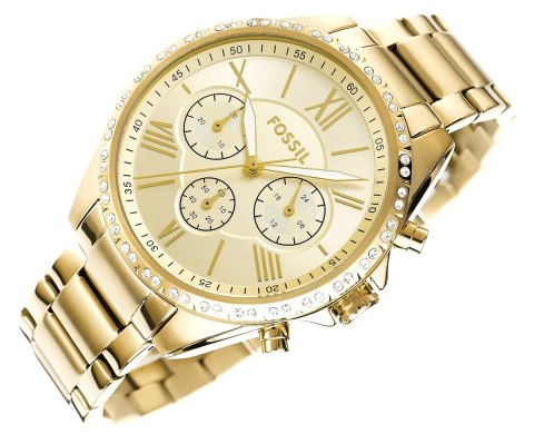Zegarek Damski Fossil Modern Courier Chronograph BQ3378 + BOX Zegarek Damski Fossil Modern Courier Chronograph BQ3378 + BOX