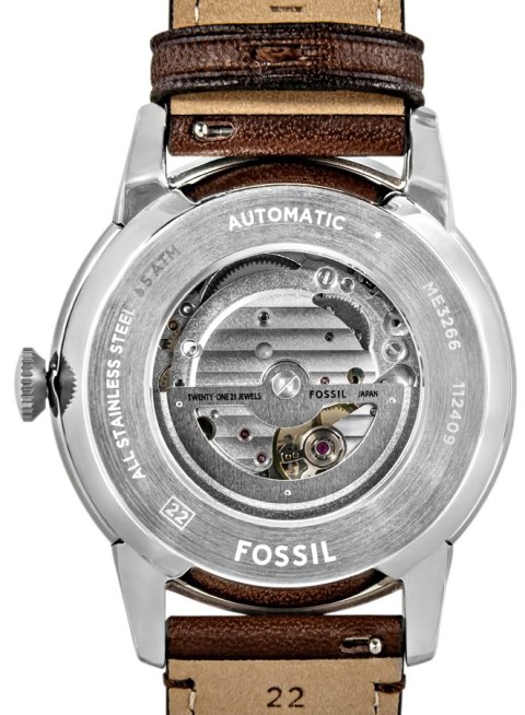 Zegarek Męski Fossil Townsman Automatic ME3266 + BOX Zegarek Męski Fossil Townsman Automatic ME3266 + BOX