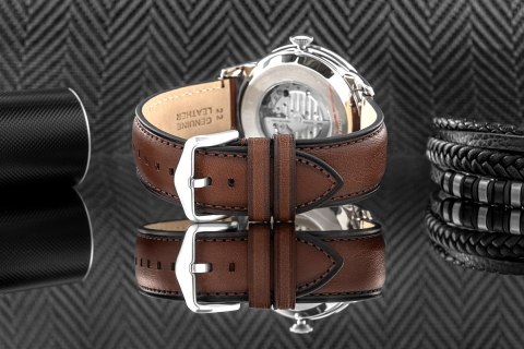 Zegarek Męski Fossil Townsman Automatic ME3266 + BOX Zegarek Męski Fossil Townsman Automatic ME3266 + BOX