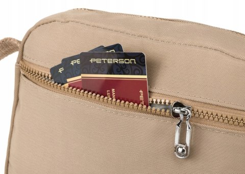 Listonoszka damska z nylonu - Peterson Listonoszka damska z nylonu - Peterson