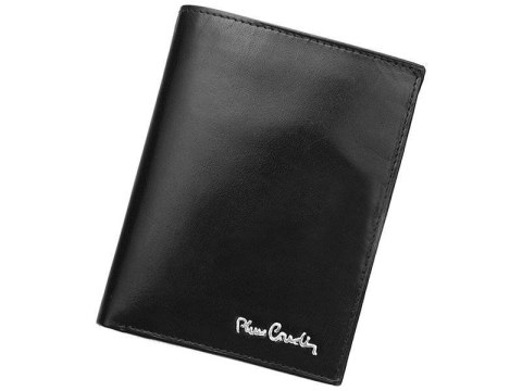 Stylowy, skórzany portfel męski na karty — Pierre Cardin Stylowy, skórzany portfel męski na karty — Pierre Cardin