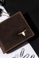 Portfel męski RFID bez zapięcia - Buffalo Wild