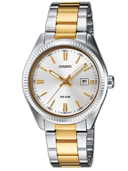 ZEGAREK DAMSKI CASIO LTP-1302SG 7AV (zd545a) + BOX ZEGAREK DAMSKI CASIO LTP-1302SG 7AV (zd545a) + BOX
