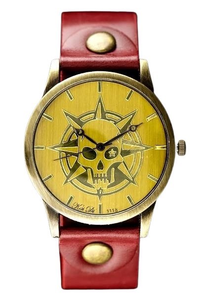 ZEGAREK DAMSKI TAYMA - RETRO PUNK 32 -czerwony (zx594b) ZEGAREK DAMSKI TAYMA - RETRO PUNK 32 -czerwony (zx594b)
