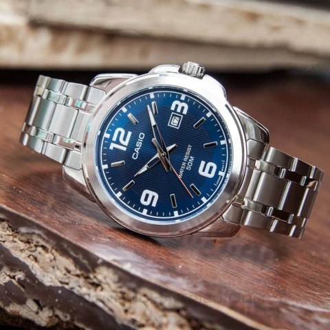 ZEGAREK MĘSKI CASIO MTP-1314D-2AV (zd024a) + BOX ZEGAREK MĘSKI CASIO MTP-1314D-2AV (zd024a) + BOX