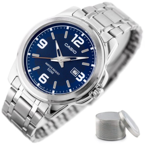ZEGAREK MĘSKI CASIO MTP-1314D-2AV (zd024a) + BOX ZEGAREK MĘSKI CASIO MTP-1314D-2AV (zd024a) + BOX