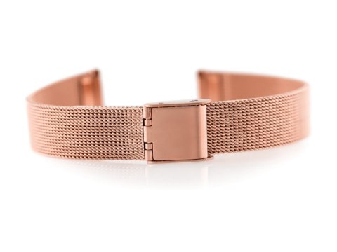 Bransoleta 301RG - siatka HQ - rosegold - 14mm Bransoleta 301RG - siatka HQ - rosegold - 14mm