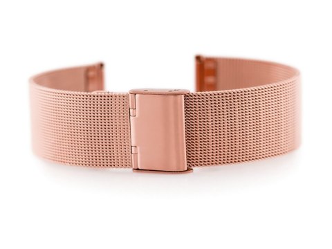 Bransoleta 301RG - siatka HQ - rosegold - 18mm Bransoleta 301RG - siatka HQ - rosegold - 18mm