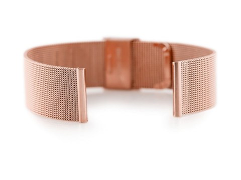 Bransoleta 301RG - siatka HQ - rosegold - 18mm Bransoleta 301RG - siatka HQ - rosegold - 18mm