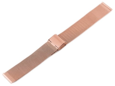 Bransoleta 301RG - siatka HQ - rosegold - 18mm Bransoleta 301RG - siatka HQ - rosegold - 18mm