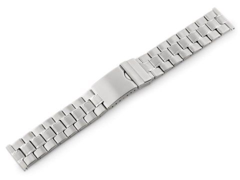 Bransoleta 606S - stalowa HQ - srebrna - 22mm Bransoleta 606S - stalowa HQ - srebrna - 22mm