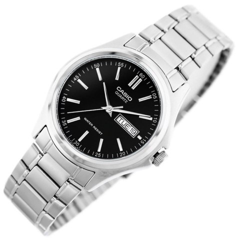 KLASYCZNY ZEGAREK MĘSKI CASIO MTP-1239D-1A - MULTIDATA + BOX KLASYCZNY ZEGAREK MĘSKI CASIO MTP-1239D-1A - MULTIDATA + BOX