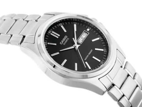 KLASYCZNY ZEGAREK MĘSKI CASIO MTP-1239D-1A - MULTIDATA + BOX KLASYCZNY ZEGAREK MĘSKI CASIO MTP-1239D-1A - MULTIDATA + BOX