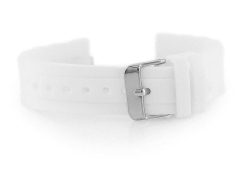 Pasek gumowy do zegarka 904W - karbowany - 22mm Pasek gumowy do zegarka 904W - karbowany - 22mm