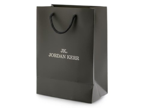 Torebka prezentowa - JORDAN KERR - szara/srebrna Torebka prezentowa - JORDAN KERR - szara/srebrna