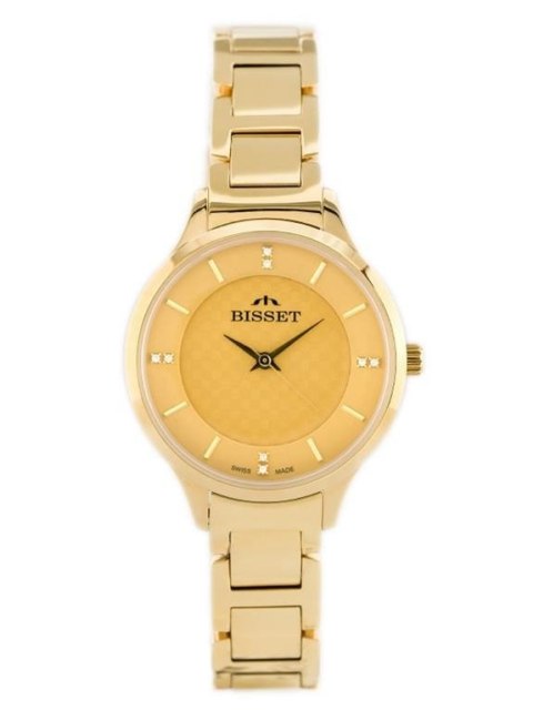 ZEGAREK DAMSKI BISSET BSBE45 - gold (zb551d) ZEGAREK DAMSKI BISSET BSBE45 - gold (zb551d)