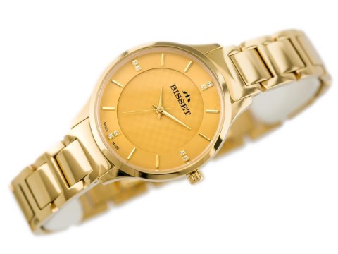 ZEGAREK DAMSKI BISSET BSBE45 - gold (zb551d) ZEGAREK DAMSKI BISSET BSBE45 - gold (zb551d)