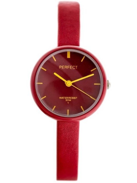 ZEGAREK DZIECIĘCY PERFECT MENTOSS - red (zp731c) ZEGAREK DZIECIĘCY PERFECT MENTOSS - red (zp731c)