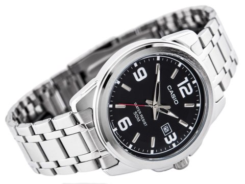 ZEGAREK MĘSKI CASIO MTP-1314D-1AV (zd024c) + BOX ZEGAREK MĘSKI CASIO MTP-1314D-1AV (zd024c) + BOX