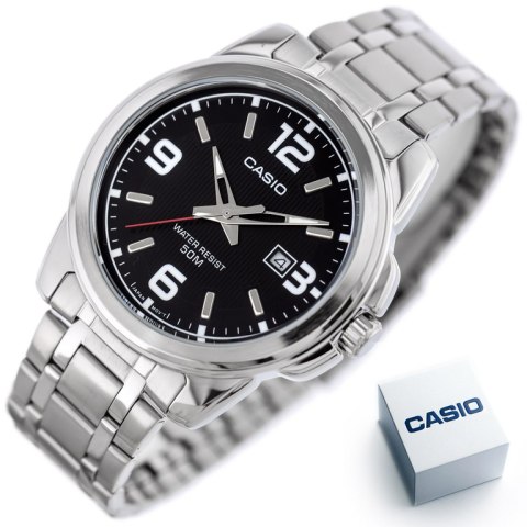 ZEGAREK MĘSKI CASIO MTP-1314D-1AV (zd024c) + BOX ZEGAREK MĘSKI CASIO MTP-1314D-1AV (zd024c) + BOX